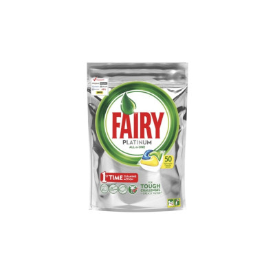 Таблетки для посудомоечных машин FAIRY All in 1 Лимон капсулы, 50 шт 1009455 603843