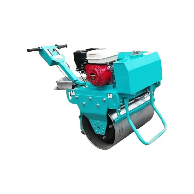 Вибрационный одновальцовый каток GIKS двигатель Honda GX160 5,5 л.с. гидрав. привод, вес 325 кг GVR-300H