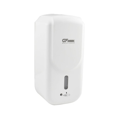 Дозатор GFmark сенсорный для мыла 1000 мл, АБС пластик, цвет БЕЛЫЙ. 634