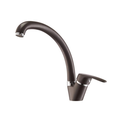 Смеситель для кухни AQUATON НИМО кофе 00053017