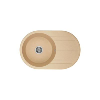 Кухонная Мойка AQUATON Амира Латте NEW 00040666 1A712932AI260