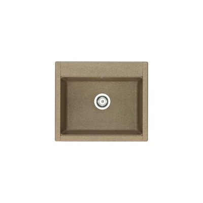 Кухонная Мойка AQUATON Делия 60 Терракотовая NEW 00049433 1A715232LD270
