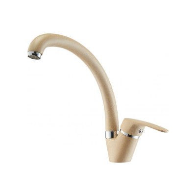 Смеситель для кухни AQUATON НИМО латте 00053014