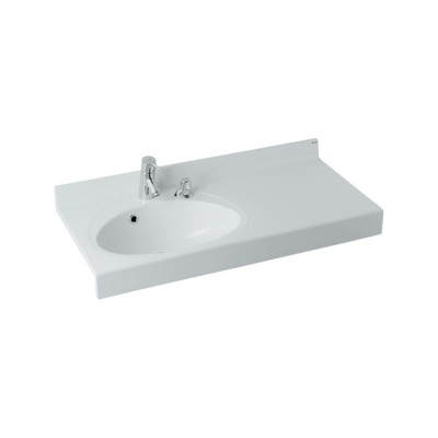 Раковина AQUATON Отель 1000/3 чаша слева 00018463