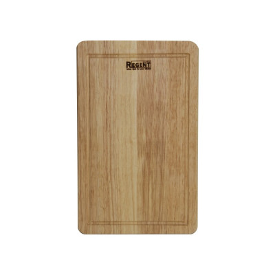 Прямоугольная разделочная доска Regent Inox Bosco без ручки 31x22.5x1.5 см 93-BO-2-03