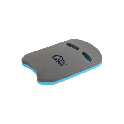 Доска для плавания Larsen AquaFitness YP-07SP р28x43x3.5, графит/бирюзовый 4690222166354