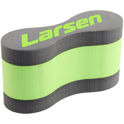 Колобашка Larsen AquaFitness YP-26A графит/лайм 4690222166385