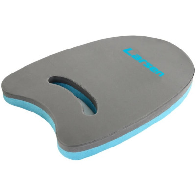 Доска для плавания Larsen AquaFitness YP-07 цельный материал, графит/бирюзовый 4690222166378