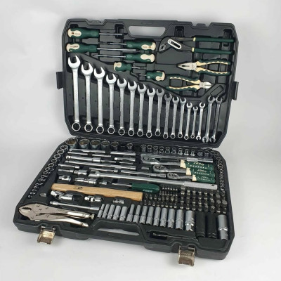 Универсальный набор инструментов FORA 1/4", 3/8" и 1/2 " 180 предметов FA-41802-5