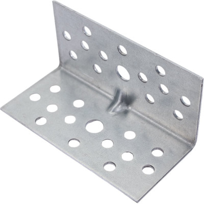 Усиленный равносторонний уголок КРЕПКО-НАКРЕПКО 40х40х80х1,5 мм 73976