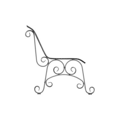 Боковина для скамьи СВОЙ МАСТЕР Вензель R арт 01.0097