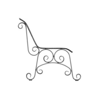 Боковина для скамьи СВОЙ МАСТЕР Вензель средняя арт 01.0109