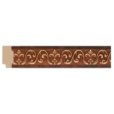 Молдинг Decomaster ДМ 18x10x2400 мм 158-767