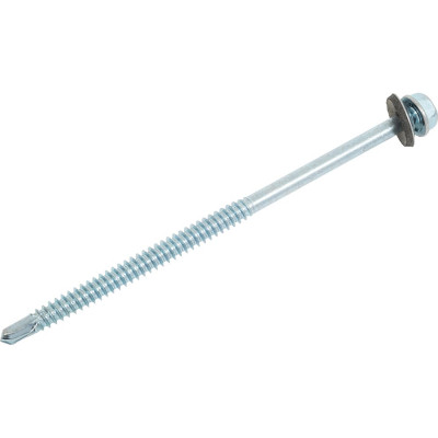 Кровельный саморез КВАДРА 6.3x127 сверло PT.3, шайба EPDM, кор. 50 шт. 631271001150