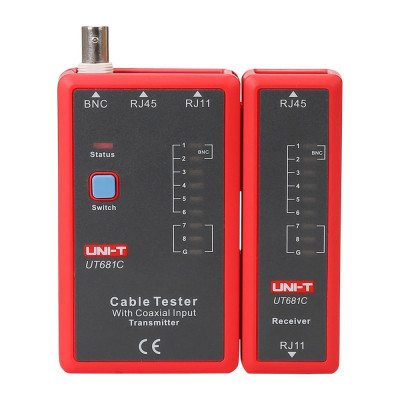 Кабельный тестер UNI-T ut681c 106882