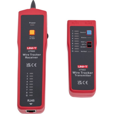 Кабельный тестер UNI-T ut682 117447