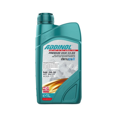 Моторное масло Addinol Premium 0530 C3-DX синтетическое, 5W-30, 1 л 72213107