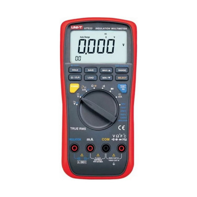 Измеритель сопротивления изоляции UNI-T ut533 106899