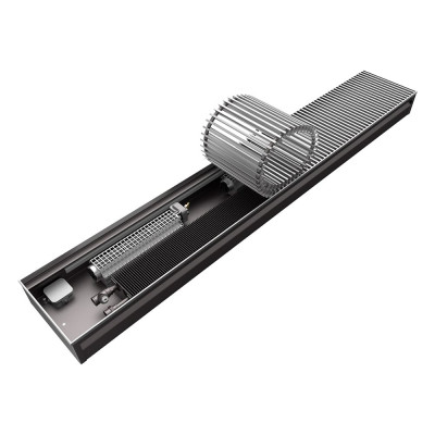 Внутрипольный конвектор КЗТО бриз в 260x80x3000 конц прав 24в fcm/бп36 БРВ260803000КП24ВFCM/БП36U5АЛ12