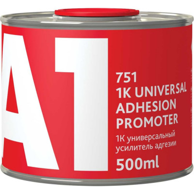 Грунт для пластика A1 751 Universal Adhesion promoter усилитель адгезии, 0.5 л 751AP-500