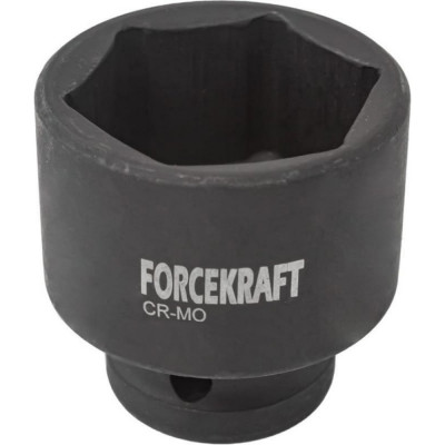 Головка ударная 30 мм, 1/2" DR, 6 гранная FORCEKRAFT FK-44530