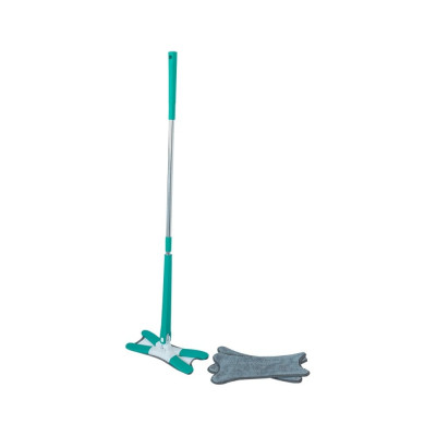Швабра Х-образная с функцией отжима WMS Tools WMC-22/green/(54716)