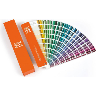 Каталог цвета RAL D2 plus 3657336573