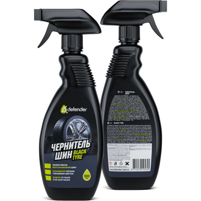 Чернитель шин Defender 10530