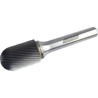 Бор-фреза твердосплавная тип C 16x25х8x70 мм, по стали NORTON 63642586652