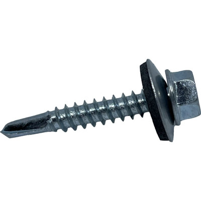 Кровельные саморезы Steelfix 5,5x32 цинк 100 шт СК5532100