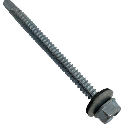 Кровельные саморезы Steelfix 6,3x80 цинк 25 шт СК638025