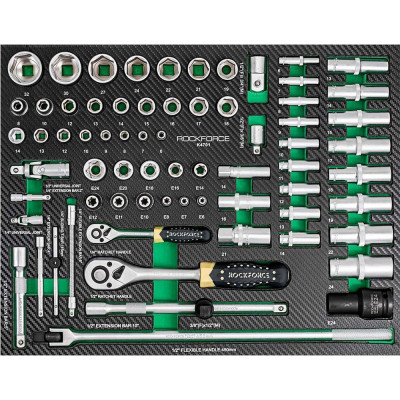 Набор инструментов Rockforce 70 предметов в ложементе RF-K4701(51382)