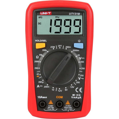 Цифровой мультиметр UNI-T ut131b 129251