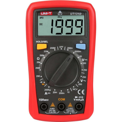 Цифровой мультиметр UNI-T ut131d 129255