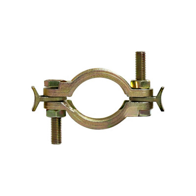 Двухболтовый усиленный хомут TITAN LOCK 22-29 мм, ковкий чугун, 5 шт. TL22-29DC_5