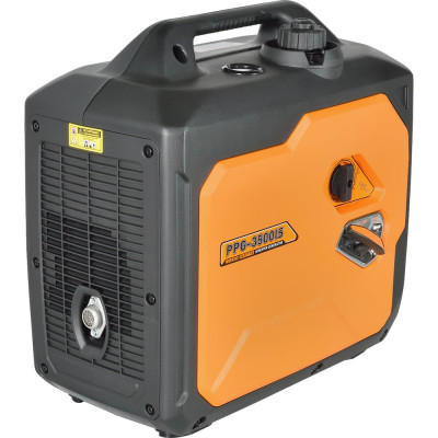 Инверторный генератор CARVER ppg -3500is 2,5/2,8 квт, 220/12в, 2 розетки, дисплей 01.020.00034