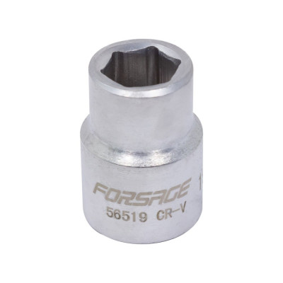 Головка шестигранная 19 мм, 3/4" Forsage F-56519(9780)