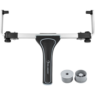 Бюгель, ручка для валика Adjustable Roller Frame 300-457 мм, диаметр заглушек 38 мм, 2 шт в комплекте, с резьбовым соединением Rollingdog 30106