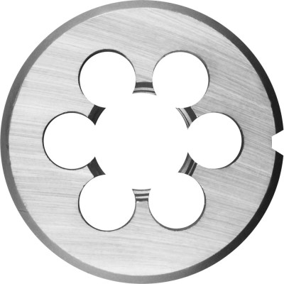 Плашка ИНСТУЛС М10.0x1.50x30x11 осн. P18 6g 2650-1677 ГОСТ 9740-71 00001805121