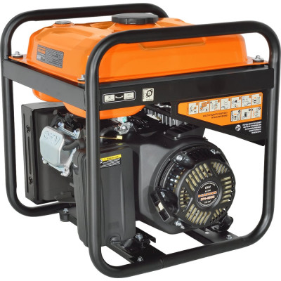 Инверторный генератор CARVER ppg -5500i 01.020.00045