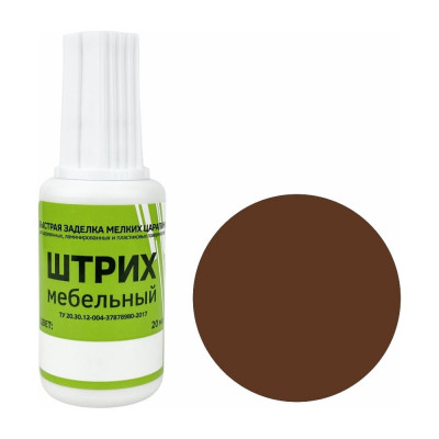 Мебельный штрих Resmat цвет орех экко, блистер арт. 2179