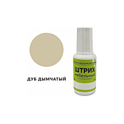 Мебельный штрих Resmat цвет дуб дымчатый, блистер арт. 2197