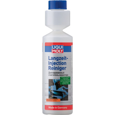 Долговременная очистка инжектора LIQUI MOLY Langzeit Injection Rein. 0.25 л 7531