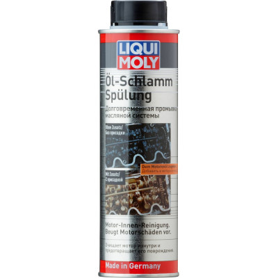 Долговременная промывка масляной системы LIQUI MOLY Oil-Schlamm-Spulung 0.3 л 5200