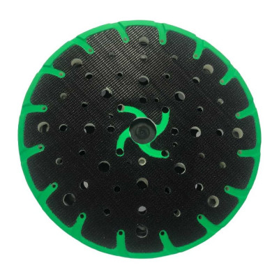 Шлифовальная опора (подошва, тарелка) для Festool Rotex 150 мм, средняя жесткость, короткий крючок, 49 отверстий Speed Phantom QD0143