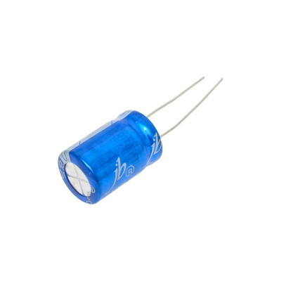 Конденсатор электролитический JB Capacitors 220 мкФ 100 В -55/105 C 13x21 / P:5 мм JRB2A221M05001300210000BST-69