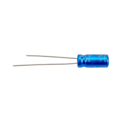 Электролитический конденсатор JB Capacitors 4.7мкФ, 50В, -55/105C, 5x11мм, JRB1H4R7M02000500110000BST-05