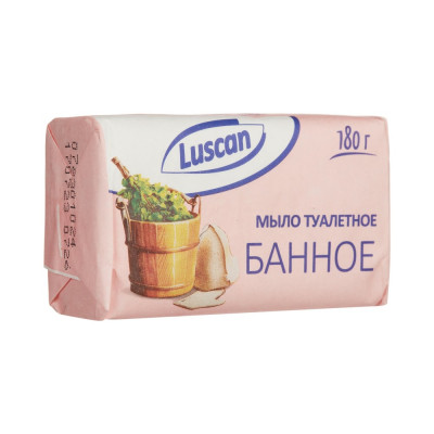 Туалетное банное мыло Luscan 180 г 1685303