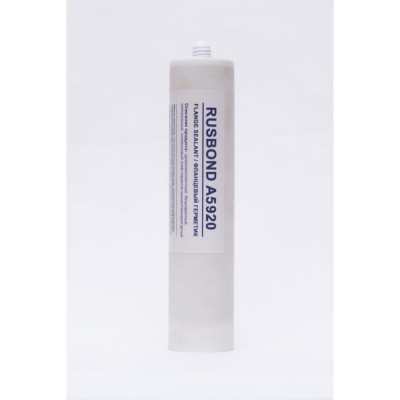 Клей-герметик силиконовый для фланцевых соединений высокотемпературный RusBond, A5.920, 300 мл, RusBond A5.920.300