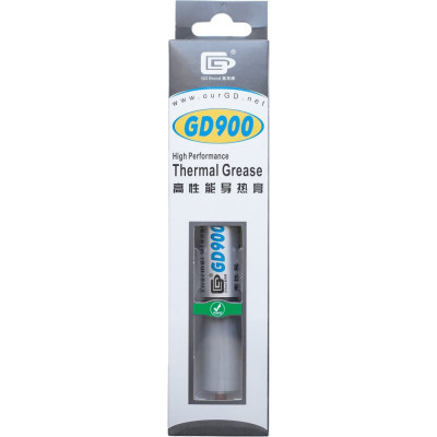 Термопаста GD-900 BX30 30 гр TERABIT GD900-BX30
